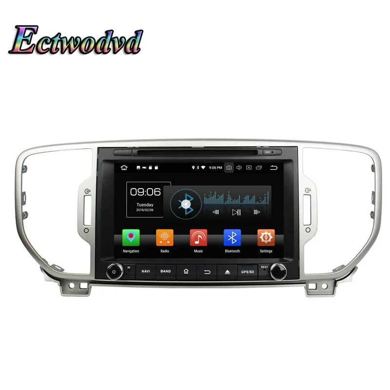 Cheap Ectwodvd Octa Core 4G RAM 64G ROM Android 9.0 Car Multimedia DVD Player GPS HeadUnit For KIA Sportage 2016 13 Cheap Ectwodvd Octa Core 4G RAM 64G ROM Android 9.0 Car Multimedia DVD Player GPS HeadUnit For KIA Sportage 2016 13