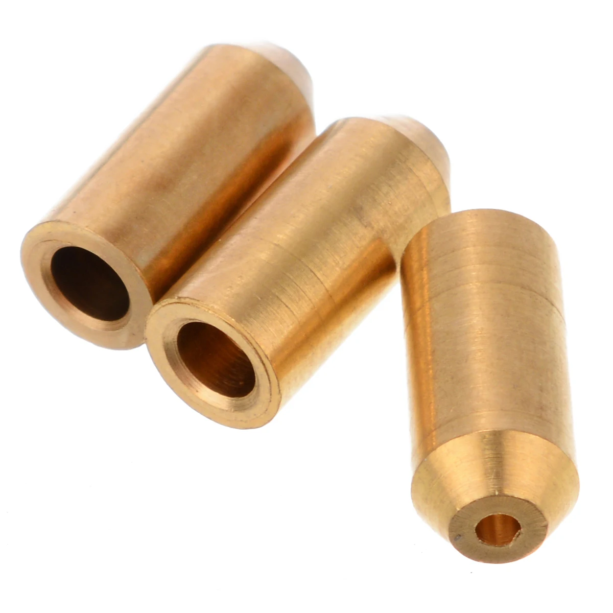 3pcs Durable And Practical Brass Gas Refill Adapter For S.T Dupont Memorial Lighter DIY Repair Kit New