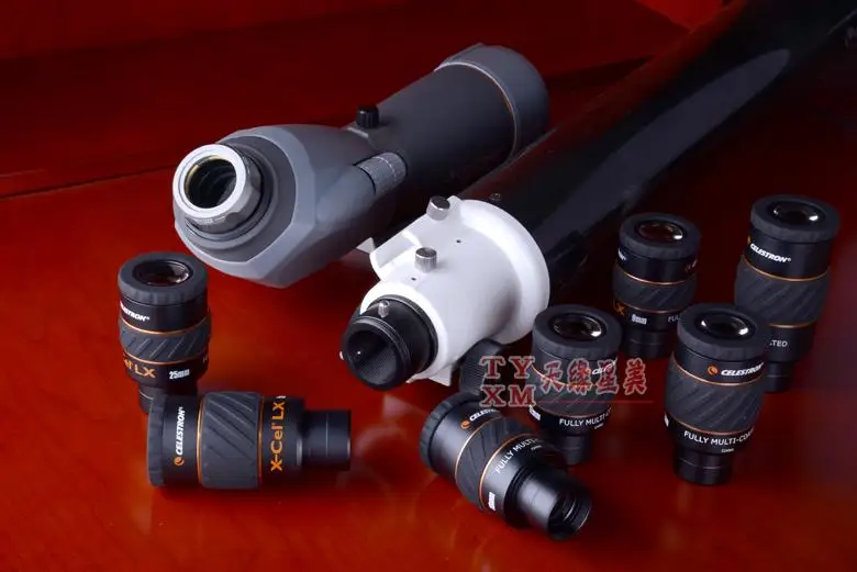 Окуляр CELESTRON X-CEL LX 12 мм, 1,25 дюймов, широкоугольный телескоп высокого разрешения большого калибра, аксессуары, не Монокуляр