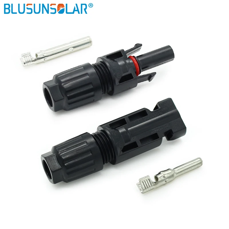 100 Pairs 1000V Solar Connector Male and Female Solar Connections Waterproof Connectors IP67 Used in PV System