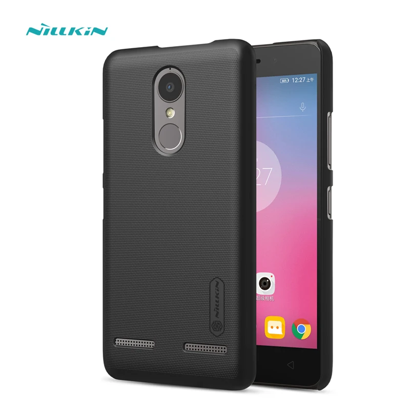 NILLKIN для Lenovo K6 питания чехол (5.0 '') жесткий Пластик Задней Крышки подарок Экран