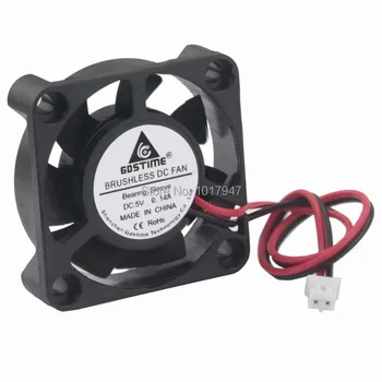 

200Pieces LOT Gdstime DC 5V 2Pin 4cm 40x40x10mm 4010 Mini Brushless Cooling Cooler Fan