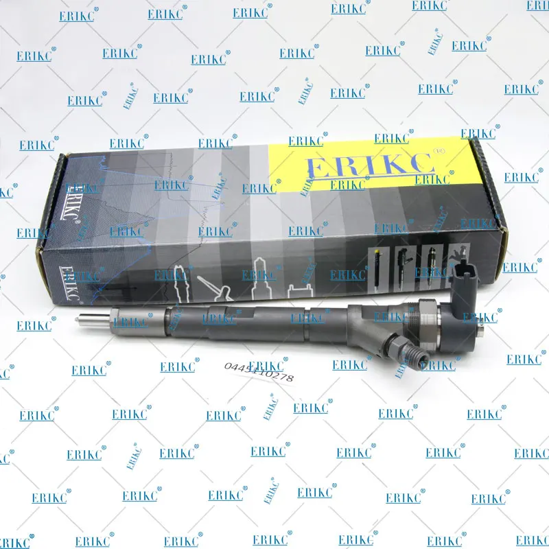 ERIKC 0986435181 оригинальный 33800 4A600 Инжектор 0 445 110 278 CR Топливная форсунка 0445110278