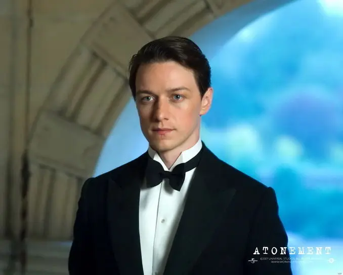 

D0117 Atonement James McAvoy Movie-Print Silk Art Wall Poster