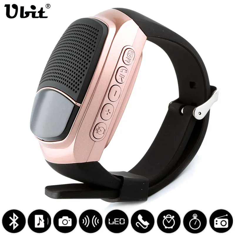 Ubit B90 Smart Watches Stopwatch Alarm Clock Sports Music Watch Hands