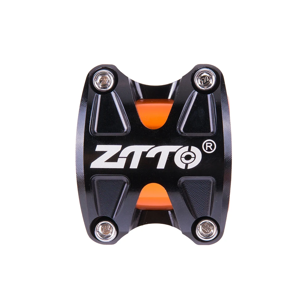 ZTTO MTB 50 мм вынос руля CNC 35 мм 31,8 мм руль для велосипеда Сверхлегкий 0 градусов подъем DH AM вынос руля Enduro 28,6 мм Steerer горный велосипед