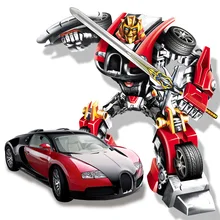 Remote control car,A key control deformation car people,Deformation of the robot,Children’s toys