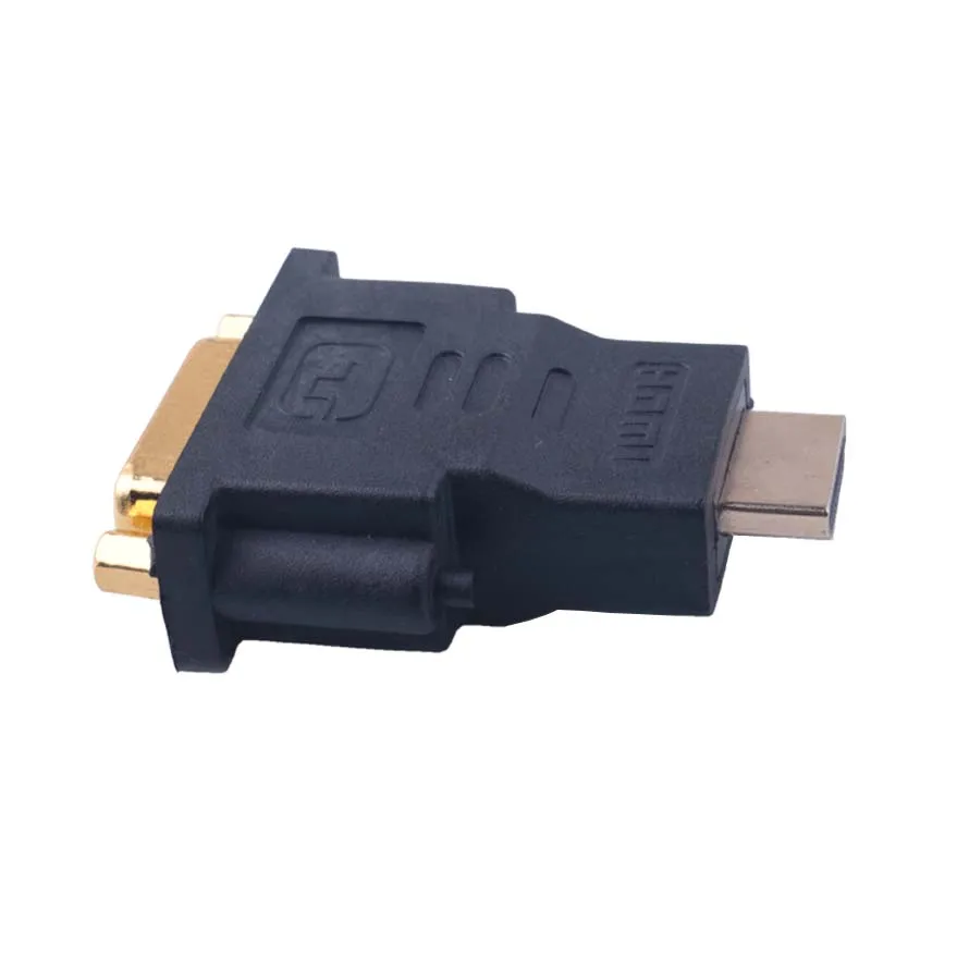 HDMI к DVI аудио кабель HD 1080P позолоченный 24+ 5 видеокарта конвертер адаптер для HDTV lcd DVI кабель