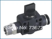

HVSF 01-08 Hand valves,Pneumatic fittings,air fittings ,Straight fitting thread