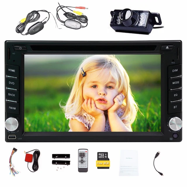 Special Offers 6.2''Double 2 Din universal car dvd player Audio Free 8GB map&camera Wince 6.0 Bluetooth GPS navigation audio stereo FM/AM radio Special Offers 6.2''Double 2 Din universal car dvd player Audio Free 8GB map&camera Wince 6.0 Bluetooth GPS navigation audio stereo FM/AM radio