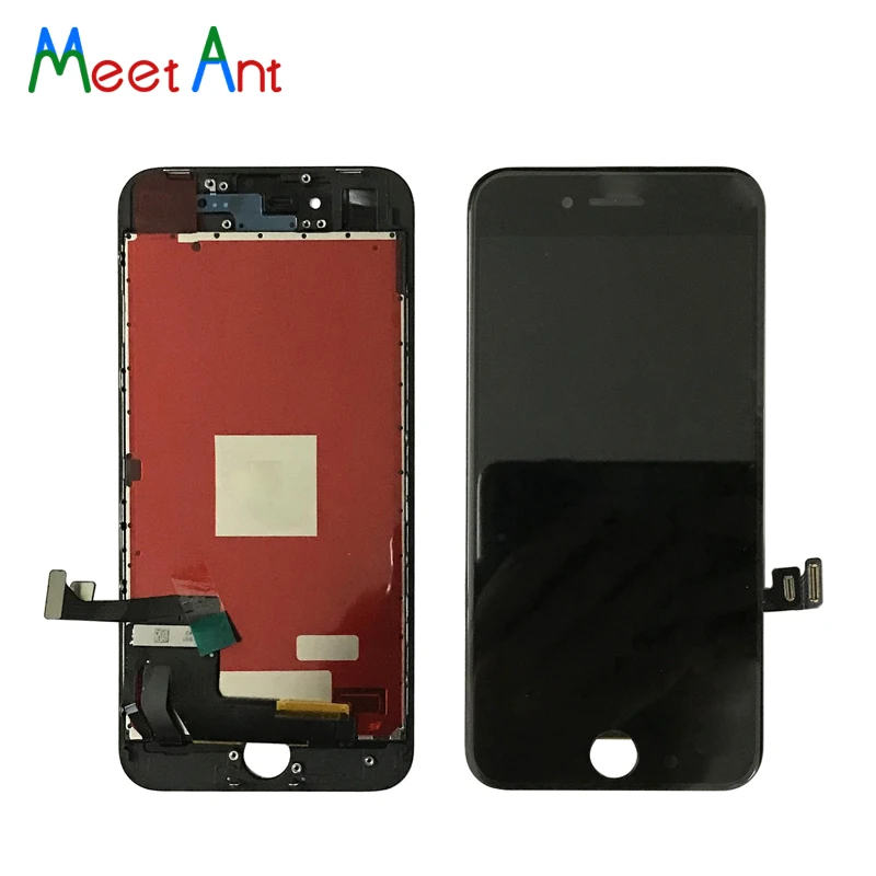 

DHL 5pcs High Quality For iPhone 8 8G or 8 Plus 8Plus LCD Display Screen With Touch Screen Digitizer Assembly Good 3D