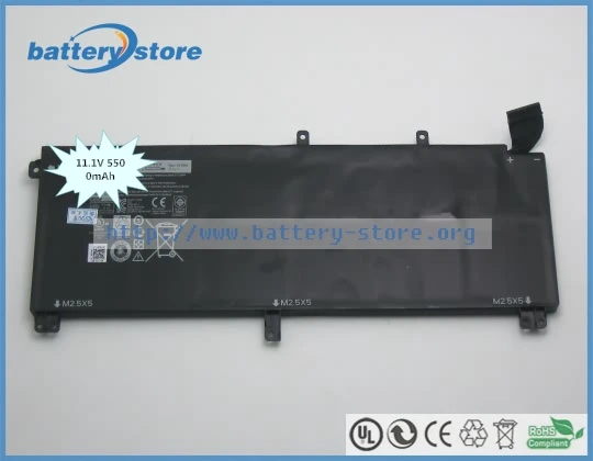 Бесплатная доставка 61 Вт Подлинная батарея H76MV Y758W для DLL PRECISION M3800 Dell XPS 15 9530 DELl XPS-15