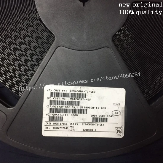 10 шт SIS406DN-T1-GE3 TC7W53FU TC74VHC273FT PIC10F200T-I/OT SIS406DN SIS406 TC7W53 TC74VHC273 PIC10F200T-I PIC10F200T PIC10F200 |