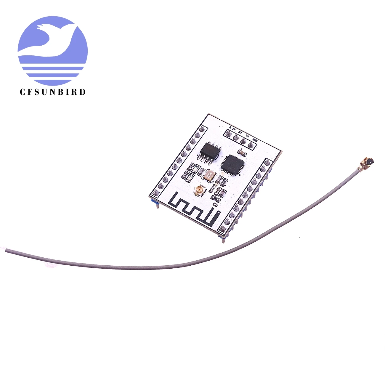 1 шт. x ESP 201 Новая антенна лучший сигнал ESP8266 удаленный WiFi последовательный модуль