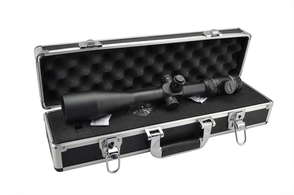 2021 Visionking High Quality Aluminum Hard Carry Case For Rifle Scope