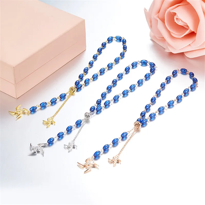 

S925 Sterling Silver Inlaid Zircon Drop Darts Bracelet Fashion Jewelry Fits Monaco Jewelry with Women Party Gifts