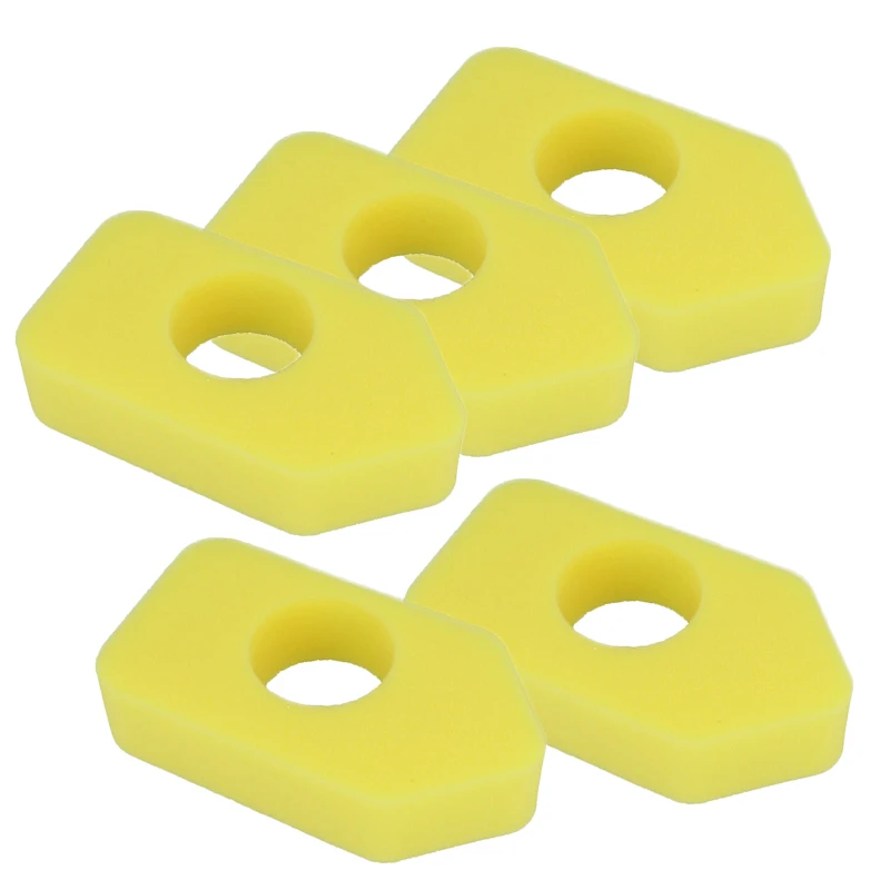 

5pcs Durable Foam Air Filters for Briggs and Stratton New Type Sprint 698369