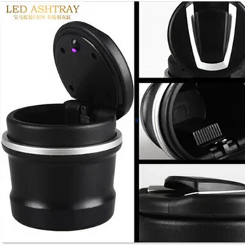 

car Ash Tray Ashtray Storage Cup With For Lexus RX NX GS CT200H GS300 RX350 RX300 Seat Leon Ibiza Altea MG 3 ZR Accessories