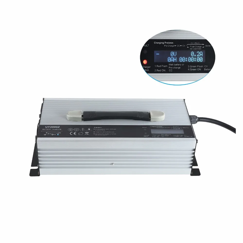 48v 30a 35a lithium / lifepo4 / lead acid battery charger for EVin