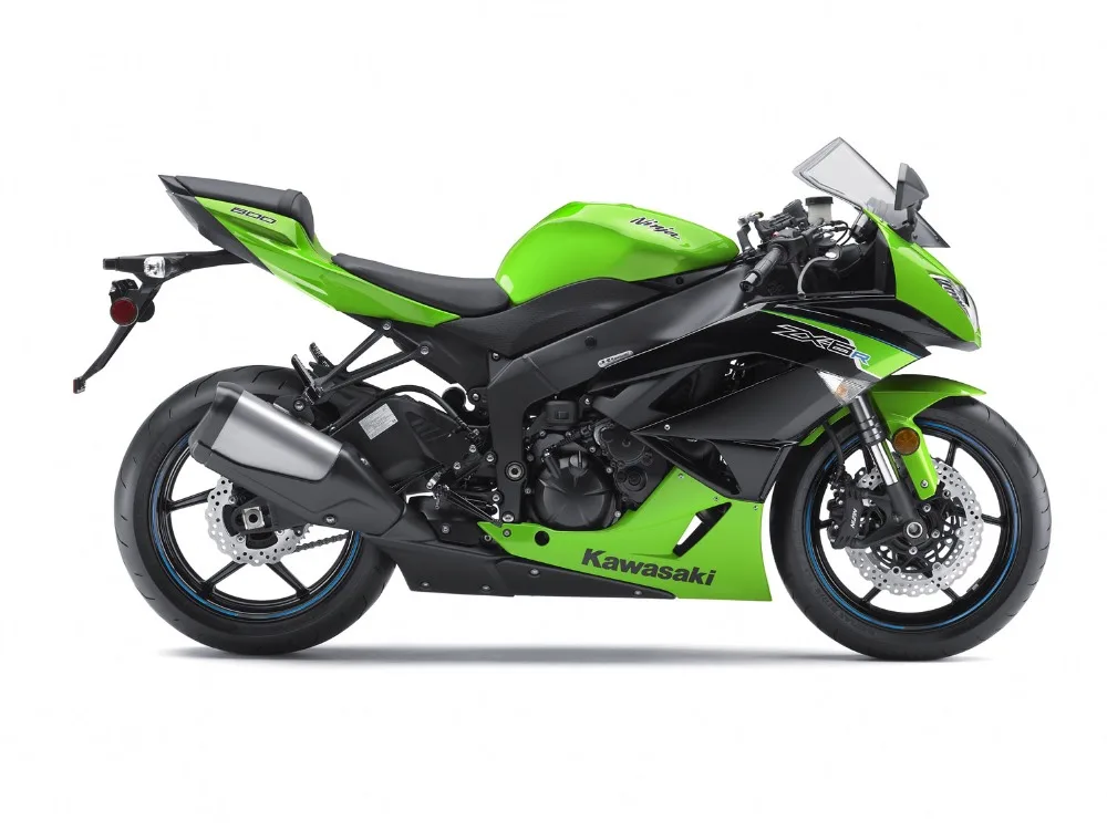 Мотоцикл для Kawasaki NinjaZX6R 12 Ninja ZX 6R 2012 ZX6R наклейка на обтекатель полный комплект аппликация Высокое качество весь автомобиль наклейка