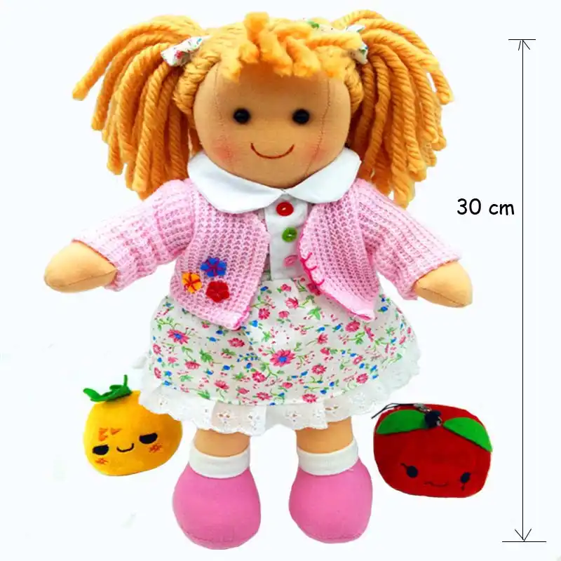 muñecos de trapo para bebes