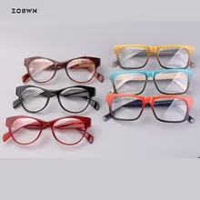 Градиентные оптические очки женские ретро очки оправа Женская по рецепту модные оправы для очков смешанные оптом