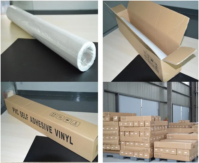 Белый клей для использования в помещении поливинилхлоридный самоклеющаяся виниловая наклейка рулоны бумаги