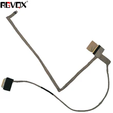 Novo cabo do lcd do portátil para samsung np355e5c pn: np355e4x np350e5c np365e5c dc02001k800 substituição reparo notebook lcd lvds