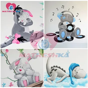 

Diamond embroidery for children baby Diamond painting full square Cross-stitch Diamond mosaic sale Pictures of crystals mosaic