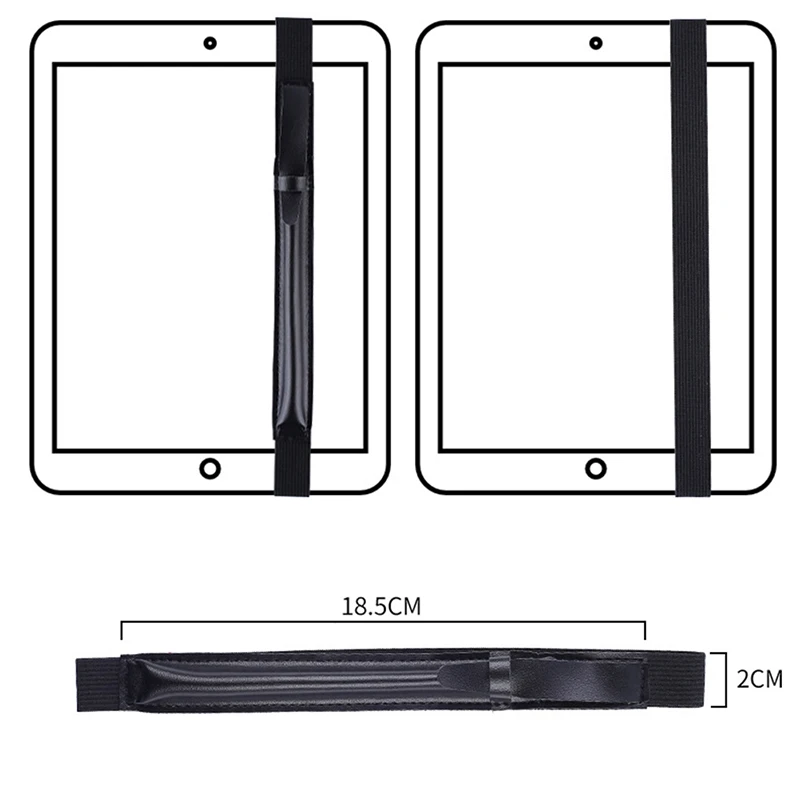 Держатель для сенсорных ручек, чехол для карандашей, держатели для карандашей, портативный универсальный чехол из искусственной кожи для Apple iPad Pro, контейнер для карандашей с защитой от царапин