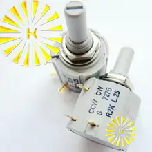 S 7276 R1K R2K R5K R10K R50K L2.5 2 Вт поворотный проволочный потенциометр для Би x 5 шт