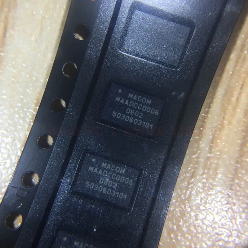 

MAADCC0006 Digital Attenuator 15.0dB 4-Bit TTL Driver DC-4.0GHz 50ohm Impedance MAADCC0006TR Cross Reference MAAD-007077 STOCK