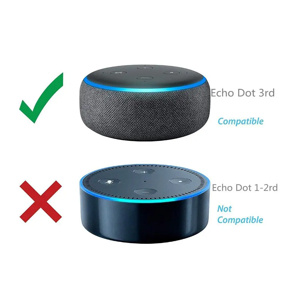 Новое настенное крепление третьего поколения интеллектуальный аудио кронштейн на выходе крепление вешалка держатель для Amazon Echo Dot 3