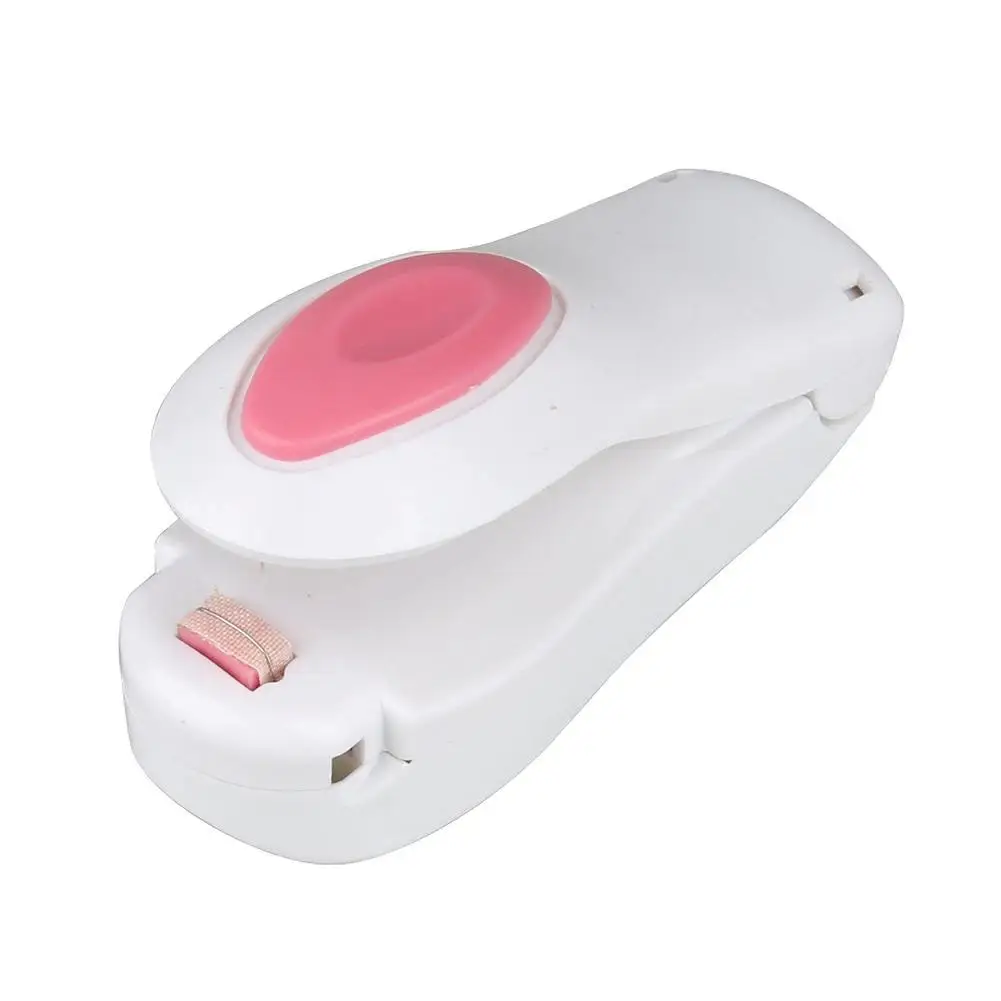 

1 Pcs Impul Sesealing Packing Capper Portable Household Mini Heat Sealing Machine Plastic Bag Food Mini Impuls Sealer Machine