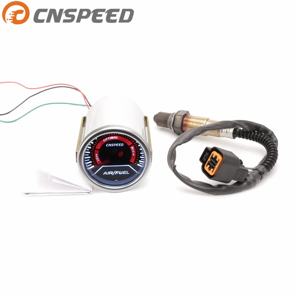 CNSPEED 52 мм автомобильный воздушный/топливный коэффициент передний дымовой