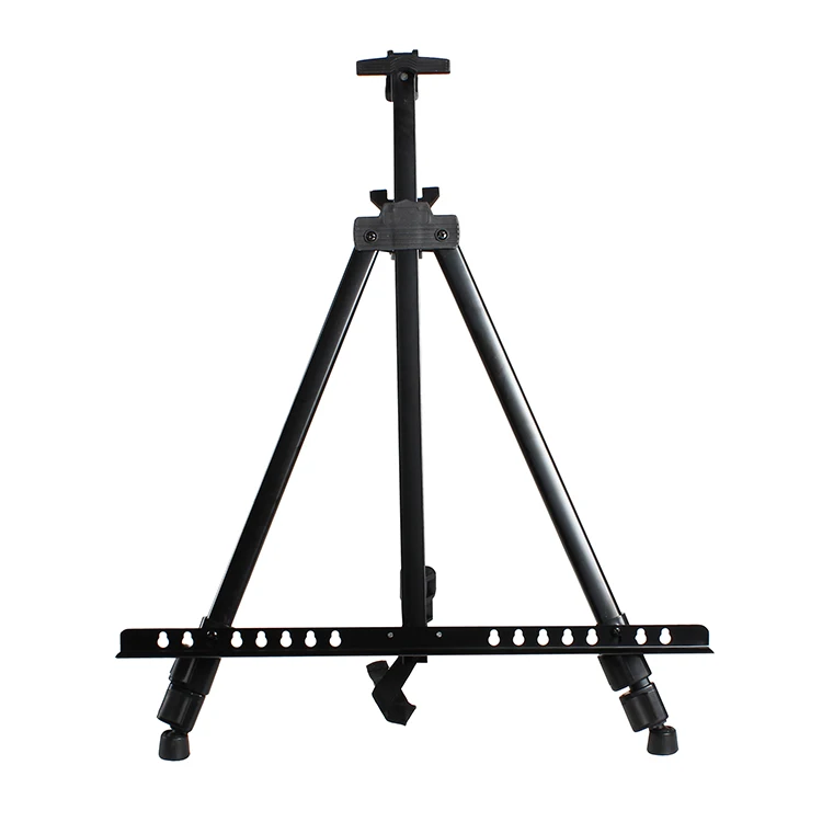 Collapsible iron sketching easel metal tripode madera sketch painting easel folding telescoping advertising display mini easel Collapsible iron sketching easel metal tripode madera sketch painting easel folding telescoping advertising display mini easel