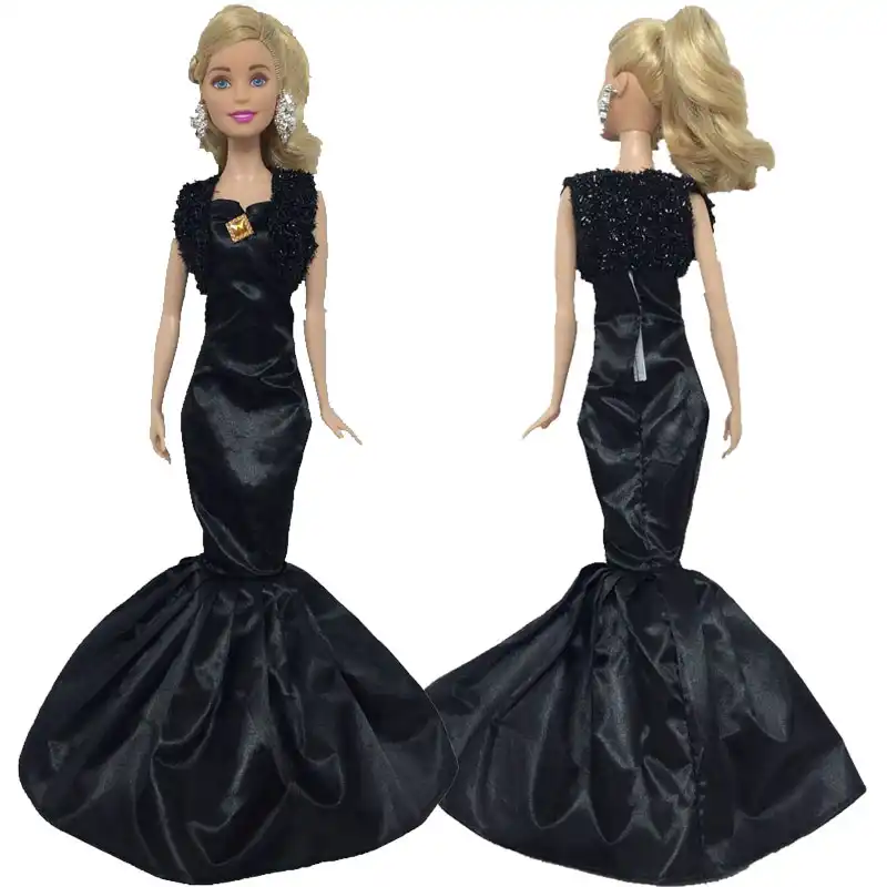 black barbie dress