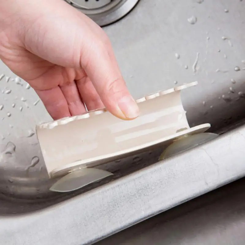 تجويفه شنقا سلة استنزاف رف طبق خرقة تخزين لوازم المطبخ