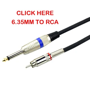 6.35 TO RCA -samll for link