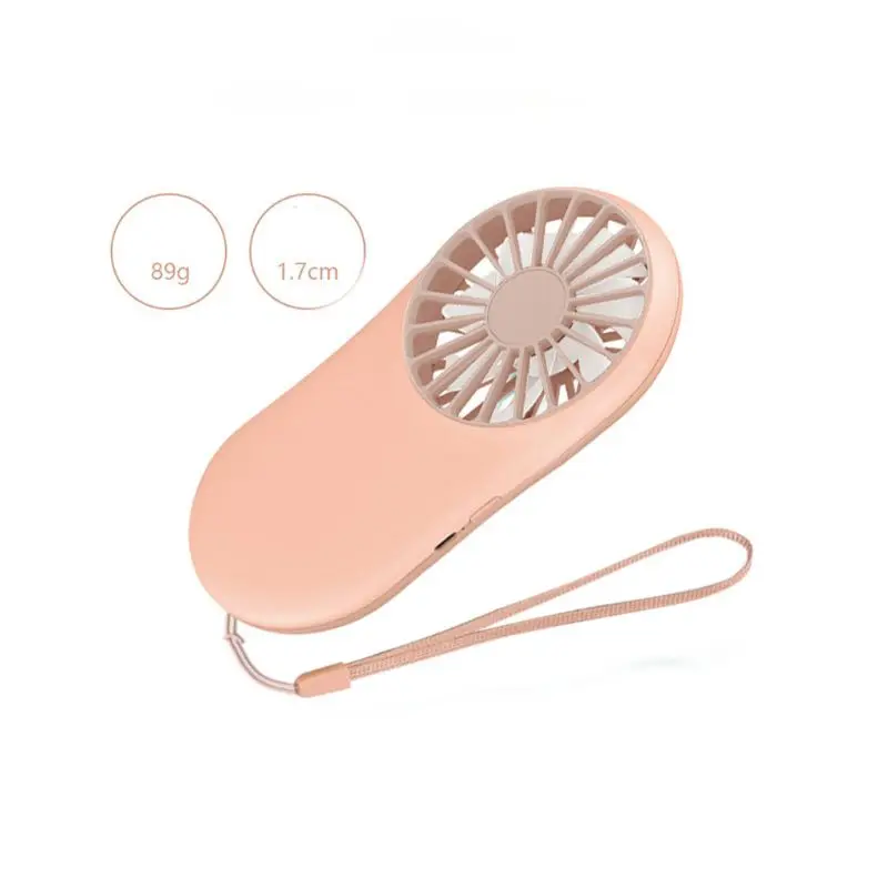 Rechargeable USB Mini Portable Pocket Fan Cool Air Hand Held Travel Cooling DC Mini Air Cooler Mini Fans USB Charging Outdoors
