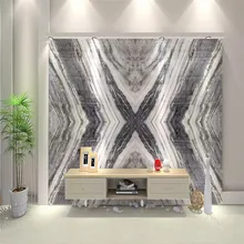 Customized modern blue sand sand Mediterranean wood grain stone background wallpaper mural high-grade waterproof material sand behavior characterization various grain size distributions