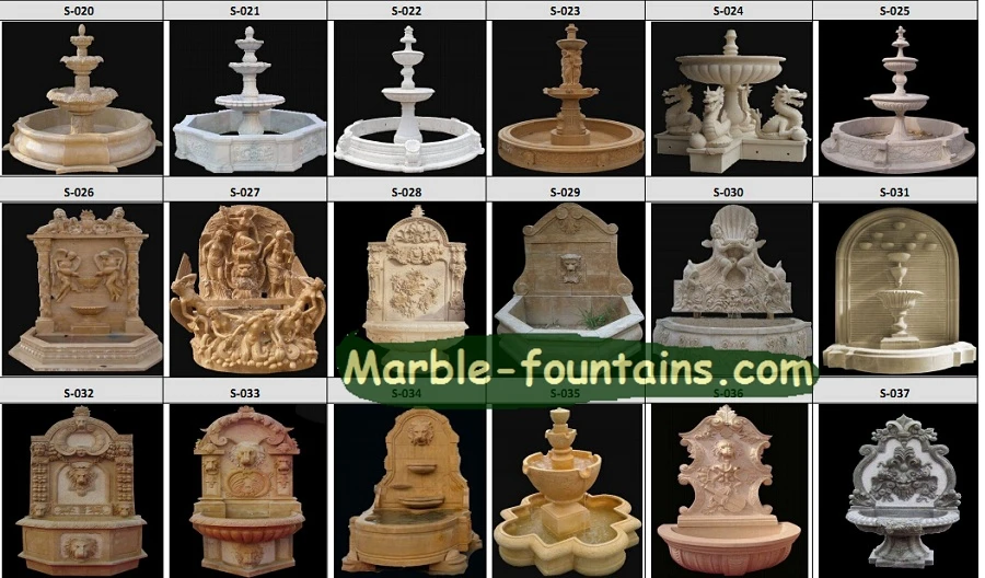 marble garden water fountain is a great way of decorating your outdoor garden as well as indoor spaces the garden water fountain makes a very relaxing