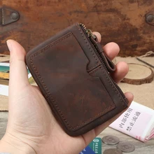 Kweco Vader Genuine Leather Wallet Women 2018 New Arrvial Crazy Horse Leather Men Wallet Mini Coin Purse Credit Card Holder Kweco Vader Genuine Leather Wallet Women 2018 New Arrvial Crazy Horse Leather Men Wallet Mini Coin Purse Credit Card Holder