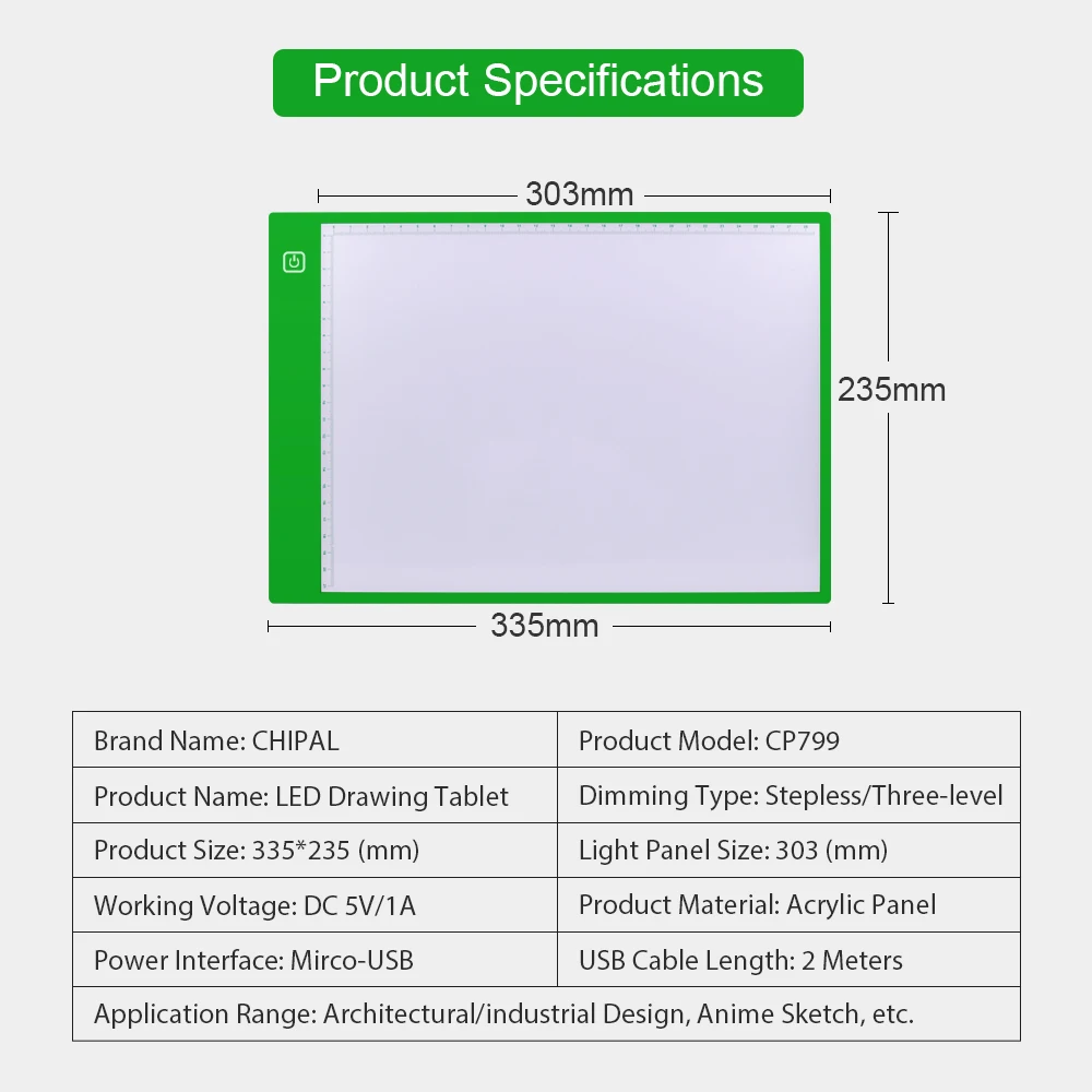 Product-Specifications
