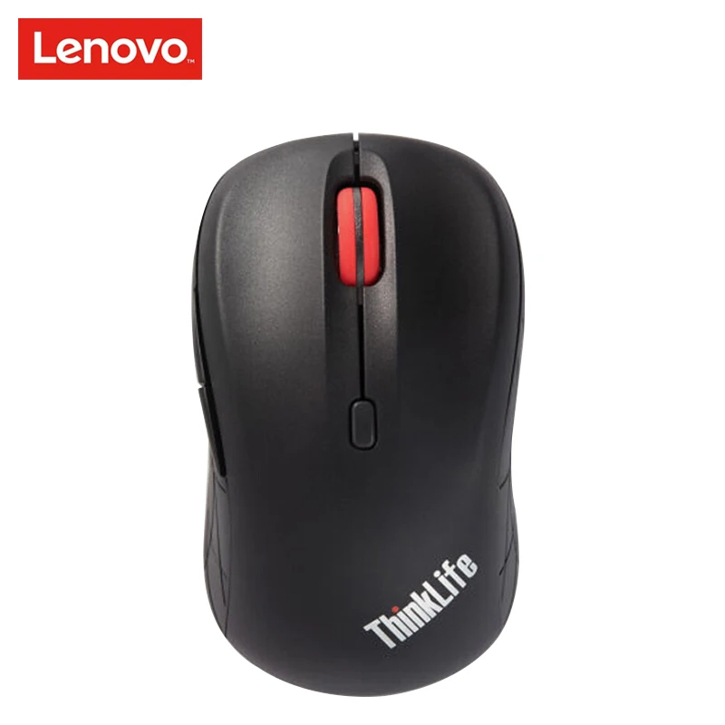 

Lenovo ThinkLife WLM200 Wireless Mouse office general wireless Desktop Computer 1500dpi Mute Mini Mouse