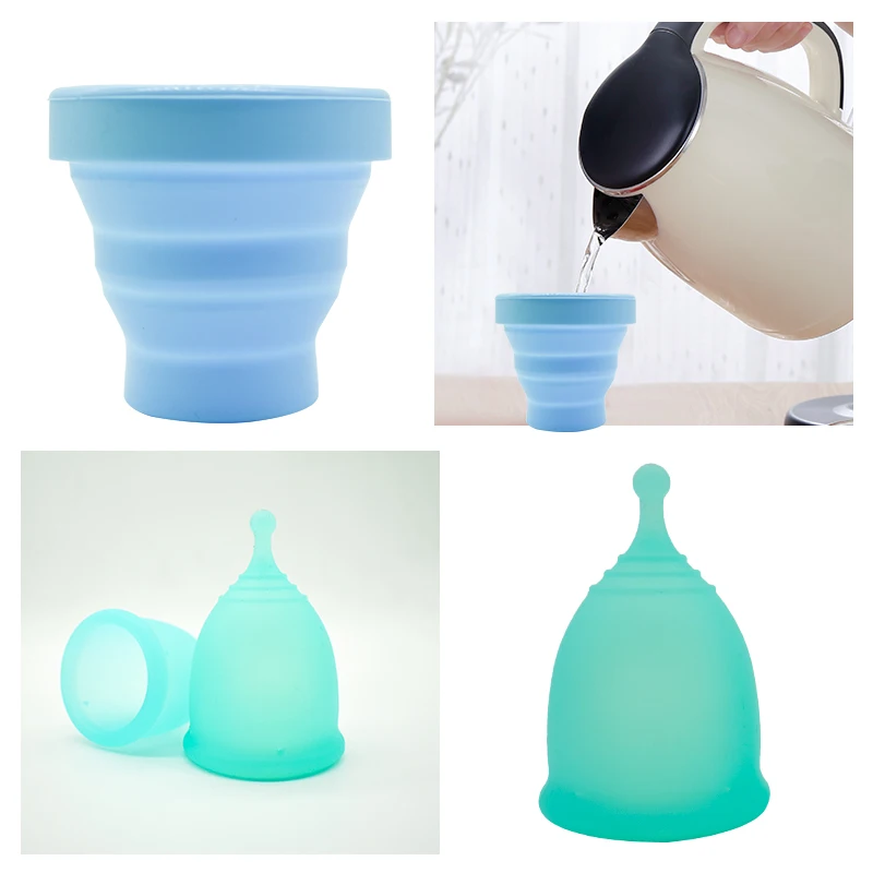Menstrual Sterilizing Cup with Copa Menstrual Cup 100% Medical Grade silicone Sterilizer Cup Flexible Clean Recyclable Lady Cup Menstrual Sterilizing Cup with Copa Menstrual Cup 100% Medical Grade silicone Sterilizer Cup Flexible Clean Recyclable Lady Cup