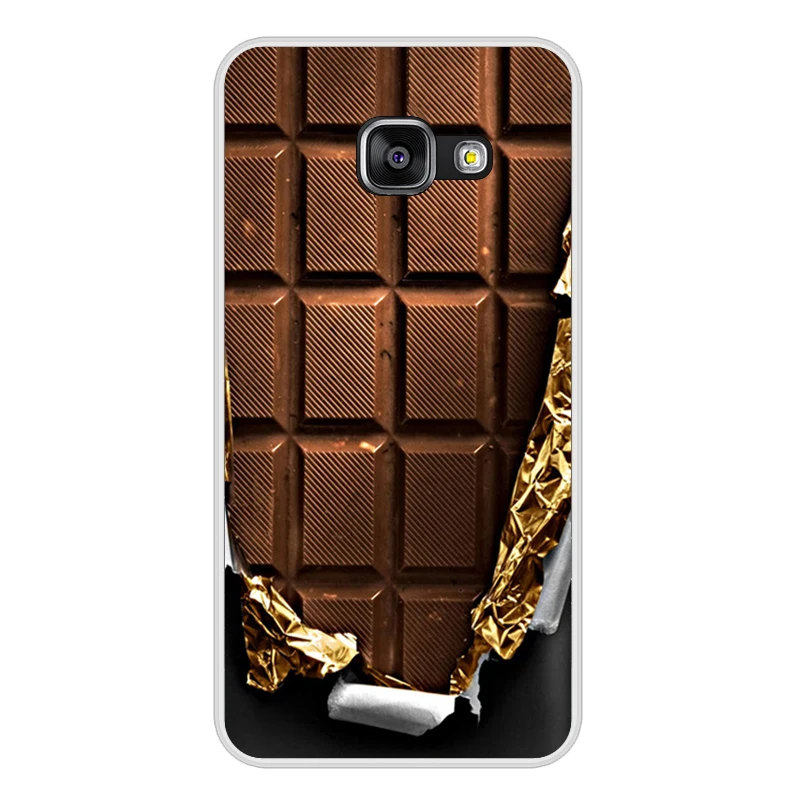 Стильные модные чехлы K для Samsung Galaxy A3 2016 A310 A310F мягкий силиконовый чехол из ТПУ