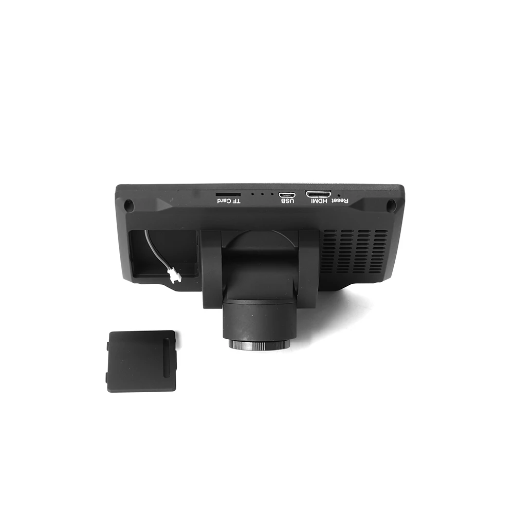 Цифровой микроскоп HAYEAR 16MP HDMI с 5 дюймовым ЖК экраном USB WIFI электронный