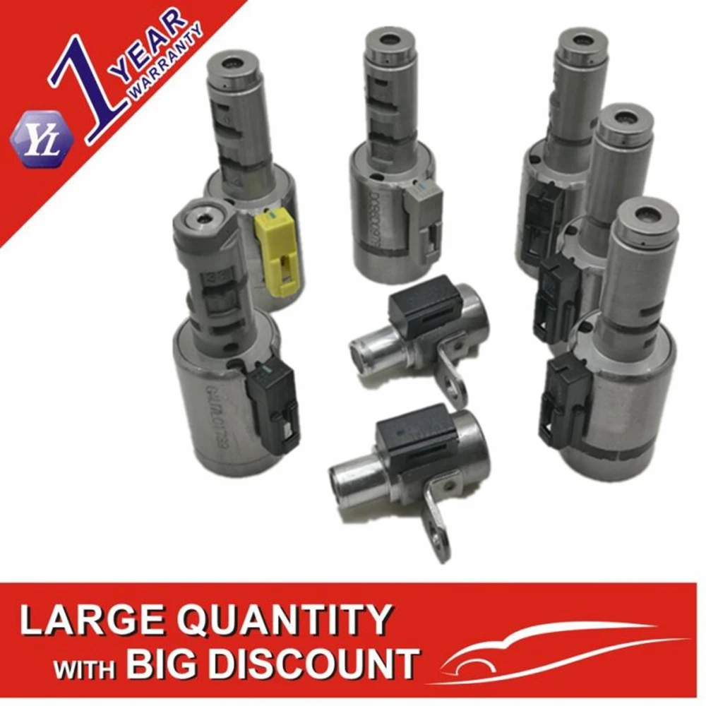 09G TF60SN/TF61SN auto transmission solenoid fit for VW AUDI gearbox