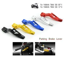 CNC Aluminium Motorrad Parkplatz Bremshebel für YAMAHA TMAX 500 2008 2009 2010 2011 TMAX 530 2012 2013 2014